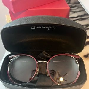 Salvatore feragamo sunglasses